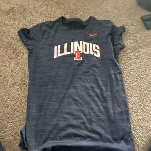 Dry fit illinois shirt, size L